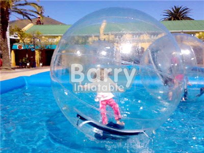Durable Inflatable Water Ball With Surfboard For Kids /Water Walking Ball Price BY-Ball-033